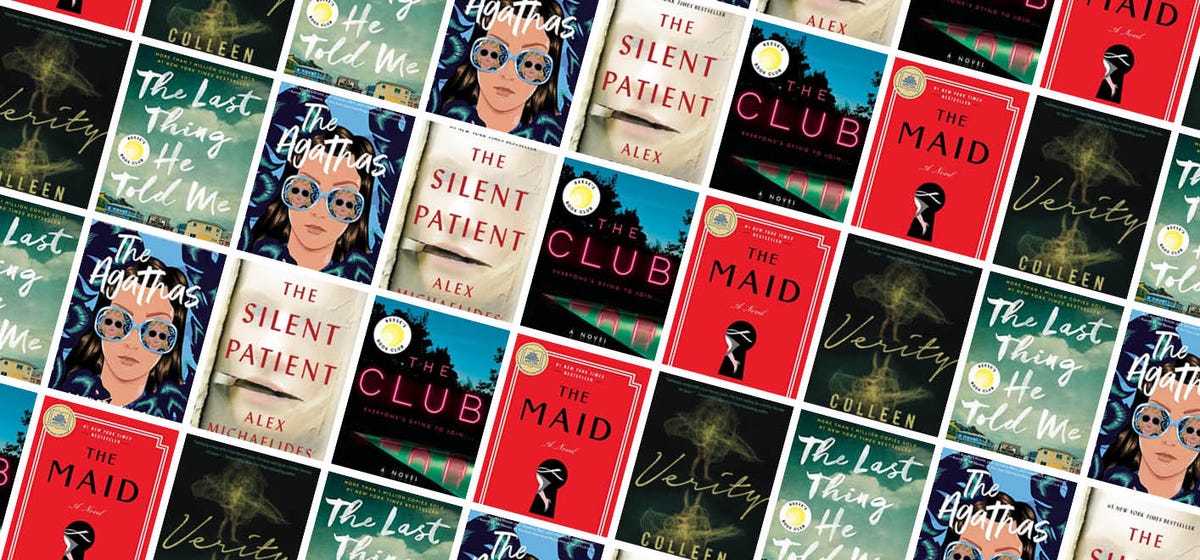 The best crime and thriller books of 2022, Books