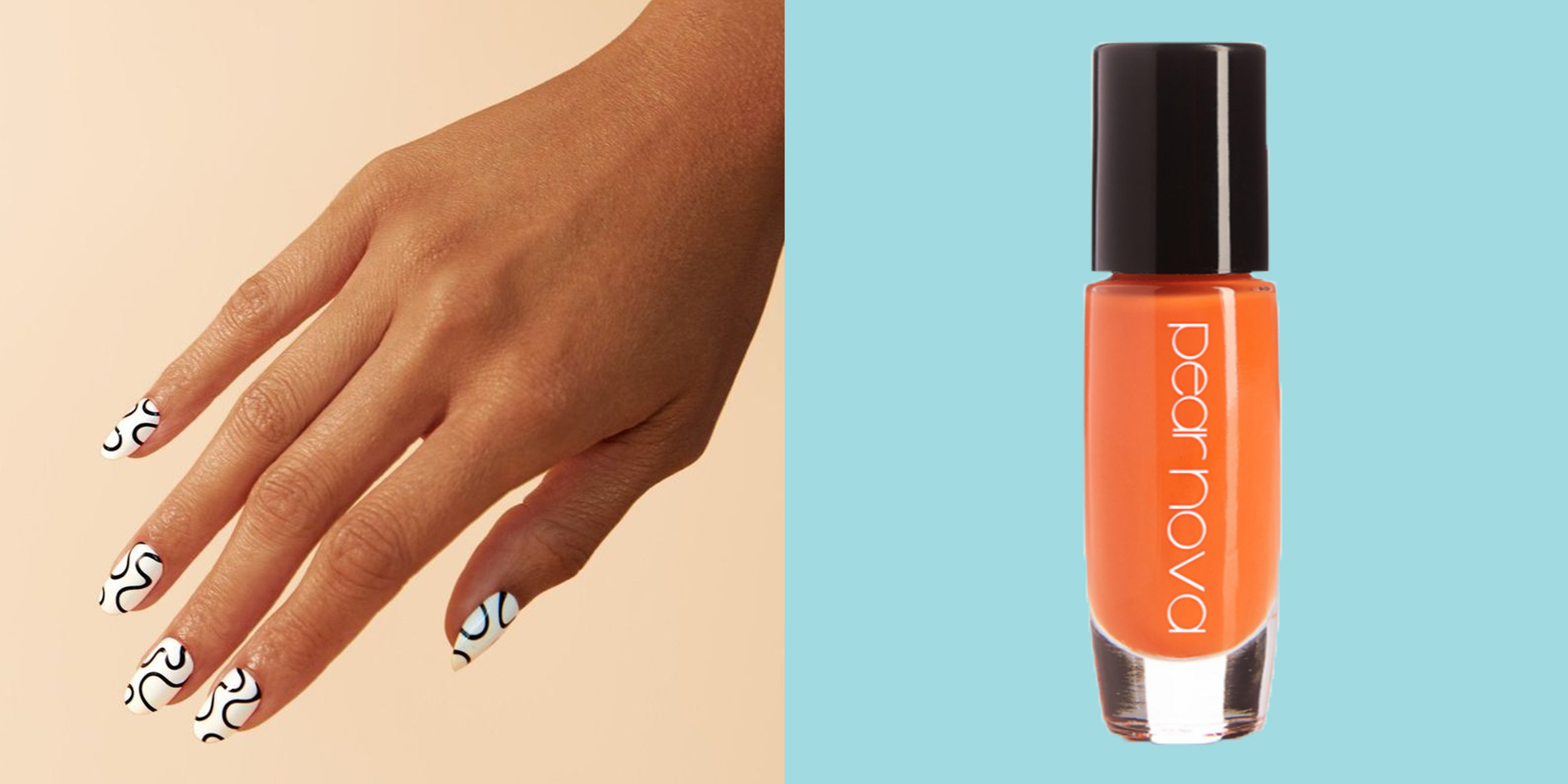 Summer Nail Colors for Dark Skin - wide 5