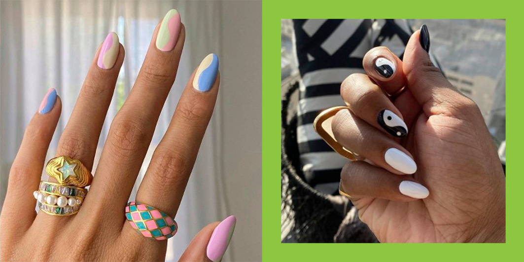 32 pretty and eyecatching nail art designs