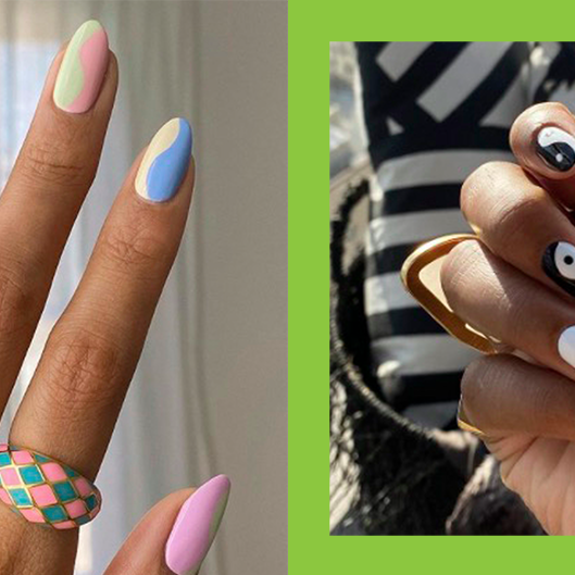 the best nail art inspiration for summer 2021