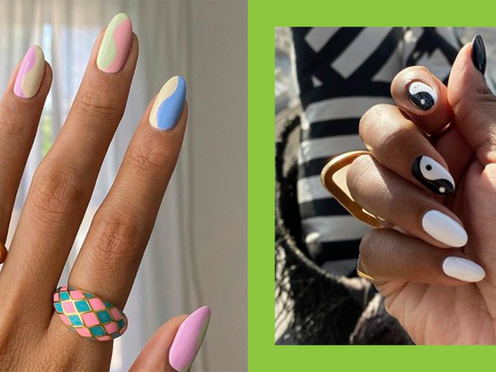 What is the nail trend for 2021?