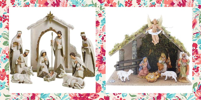 Heirloom 15 pc Nativity Set by Roman