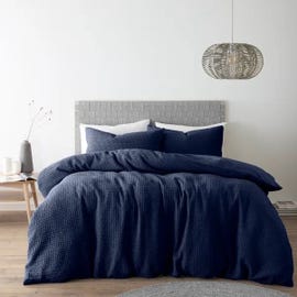 best navy bedding