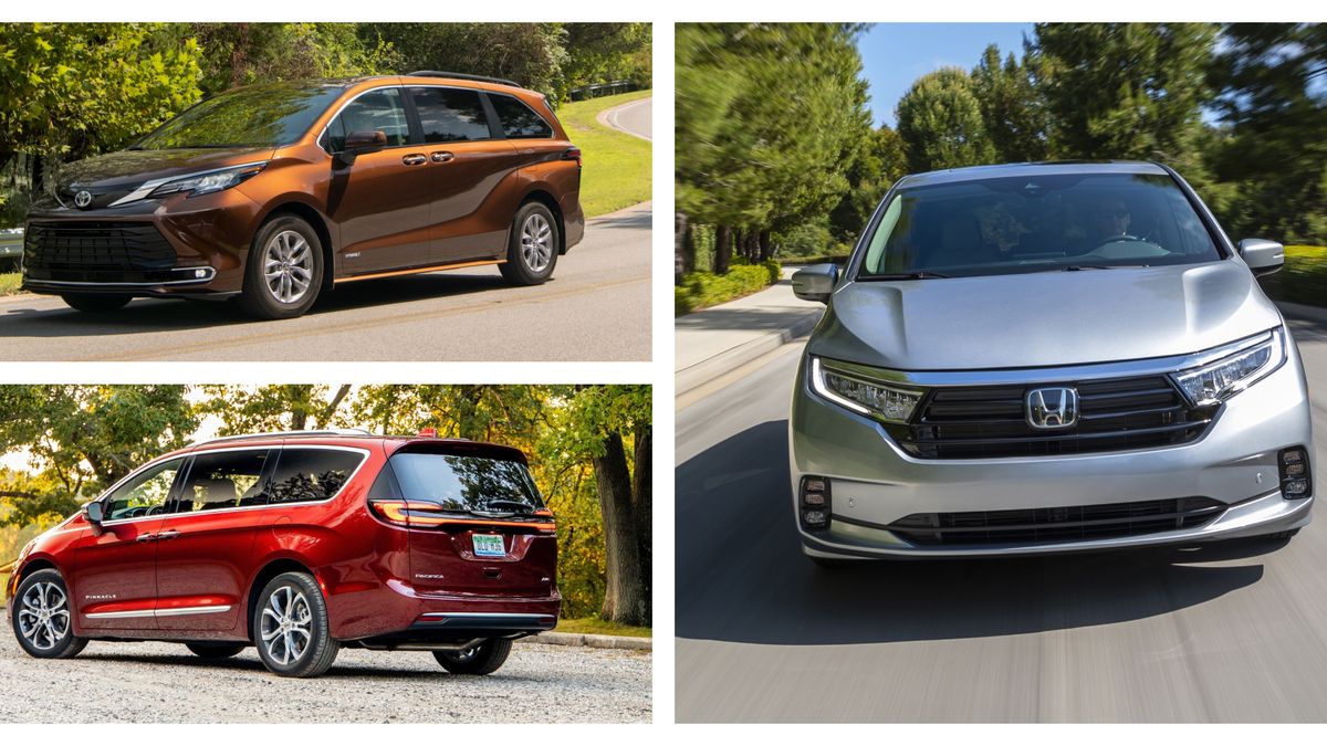 The Best Minivans for 2023 — Car and Driver