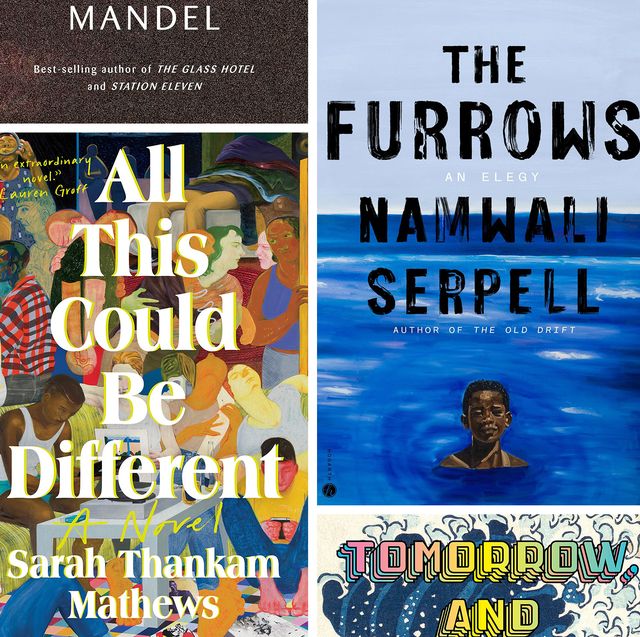 a collage of new books released in 2022 in a roundup of the best new books 2022 – 35 best and buzziest new books