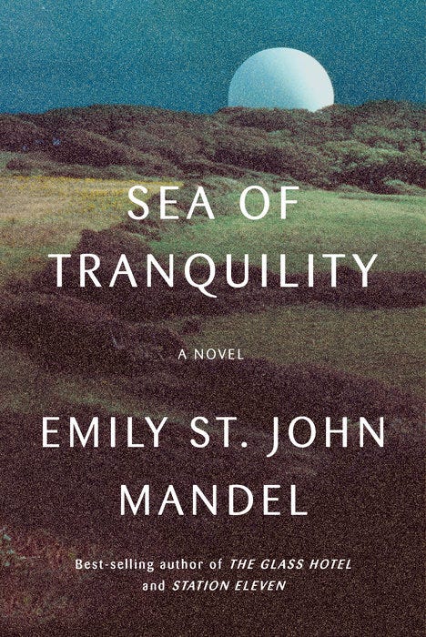 Best New Books 2022 – 35 Best and Buzziest New Books a copy of sea of tranquility by emily st john mandel in a roundup of the best new books of 2022