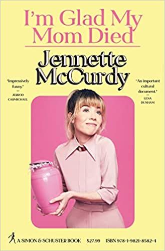 jennette mccudy on the cover of her book