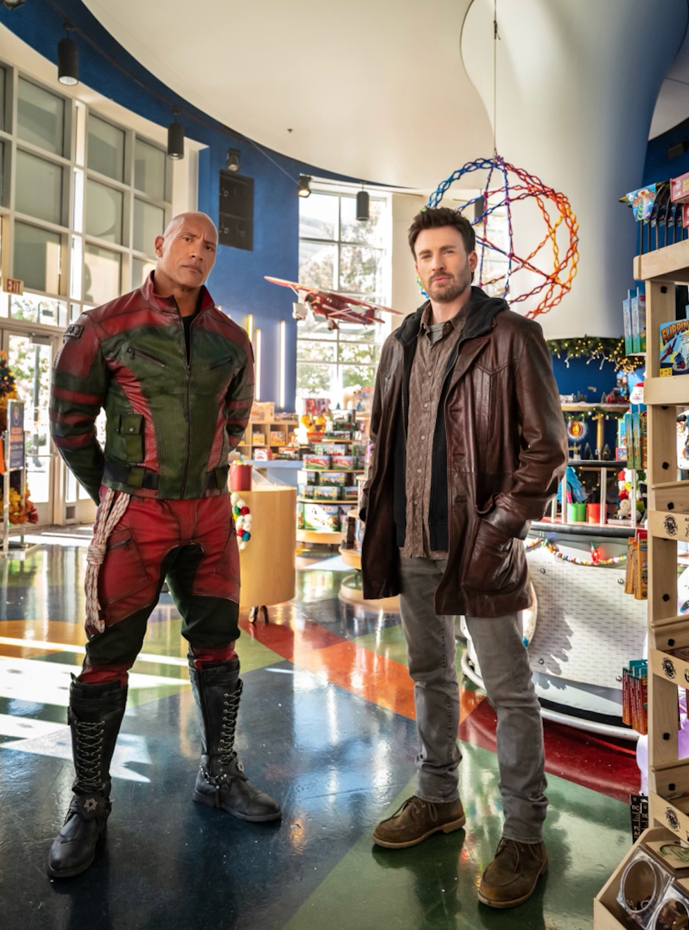 best new christmas movies 2024 red one