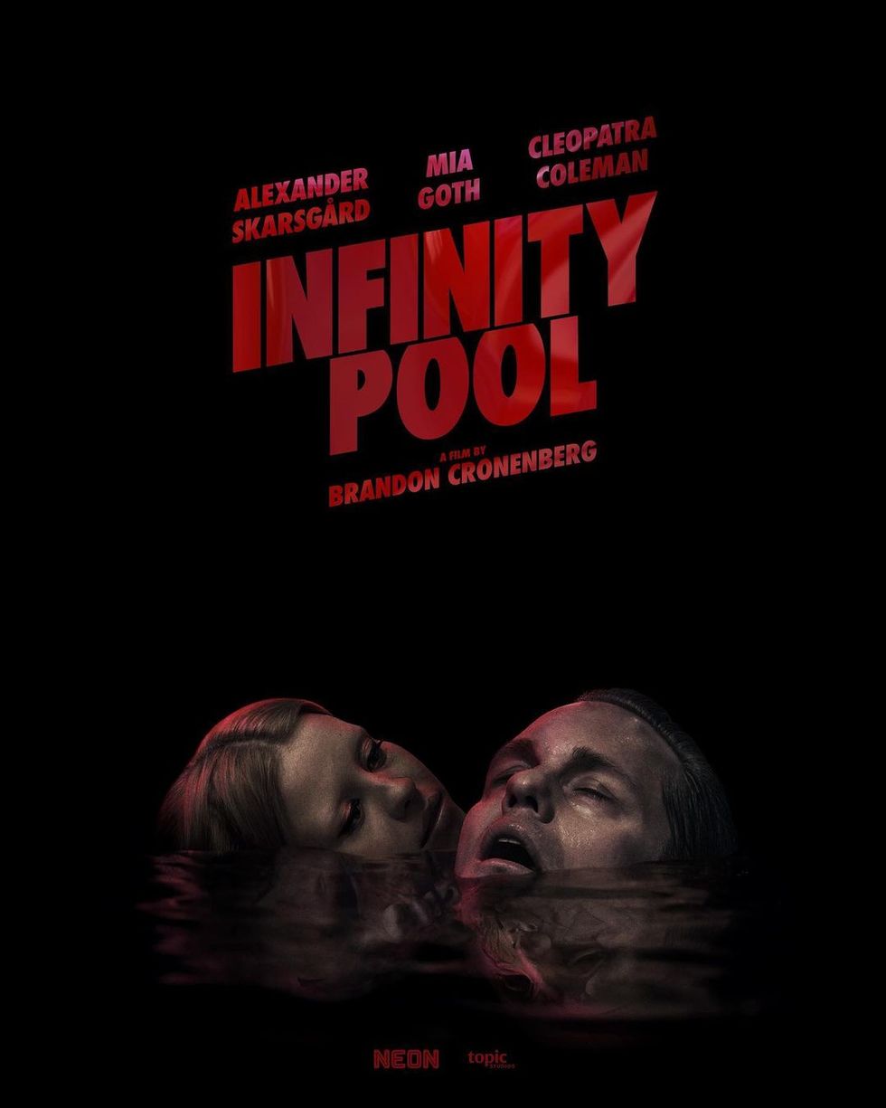 best new horror movies 2023 infinity pool