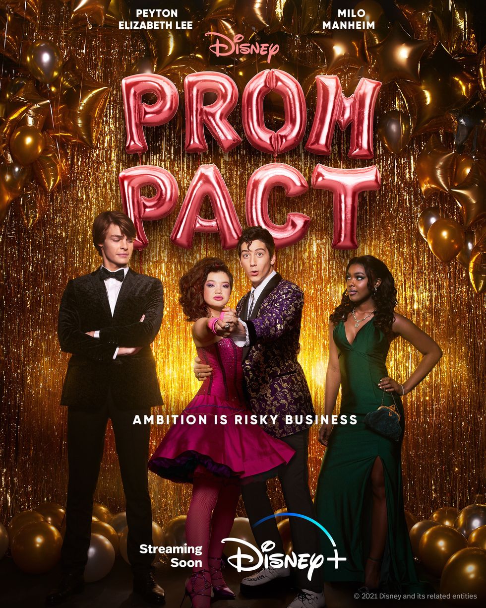 best new teen movies 2023 prom pact
