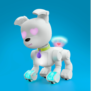 wowwee's dog e and ravensburger disney lorcana are two of good housekeeping's picks for hottest toys of 2023