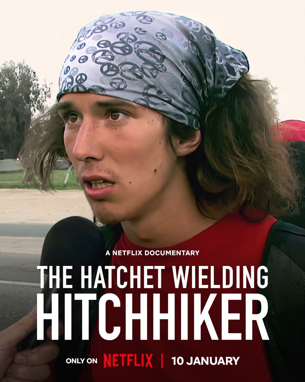 the hatchet wielding hitchhiker netflix