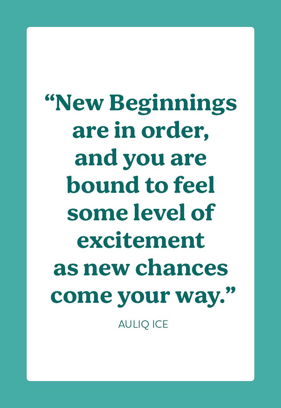 19 Fresh Start Quotes for a New Beginning