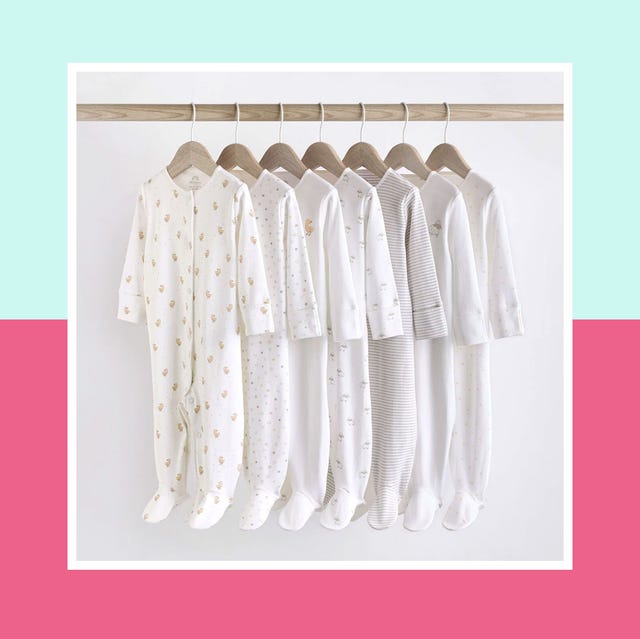 display of baby sleepwear on hangers display of baby sleepwear on hangers