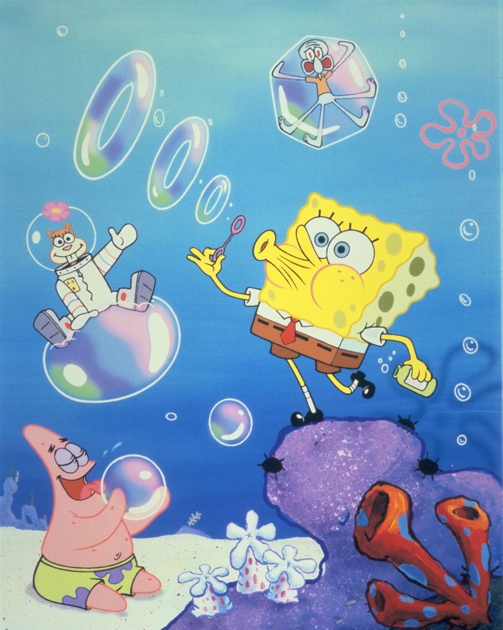 Best Nickelodeon Cartoons SpongeBob SquarePants