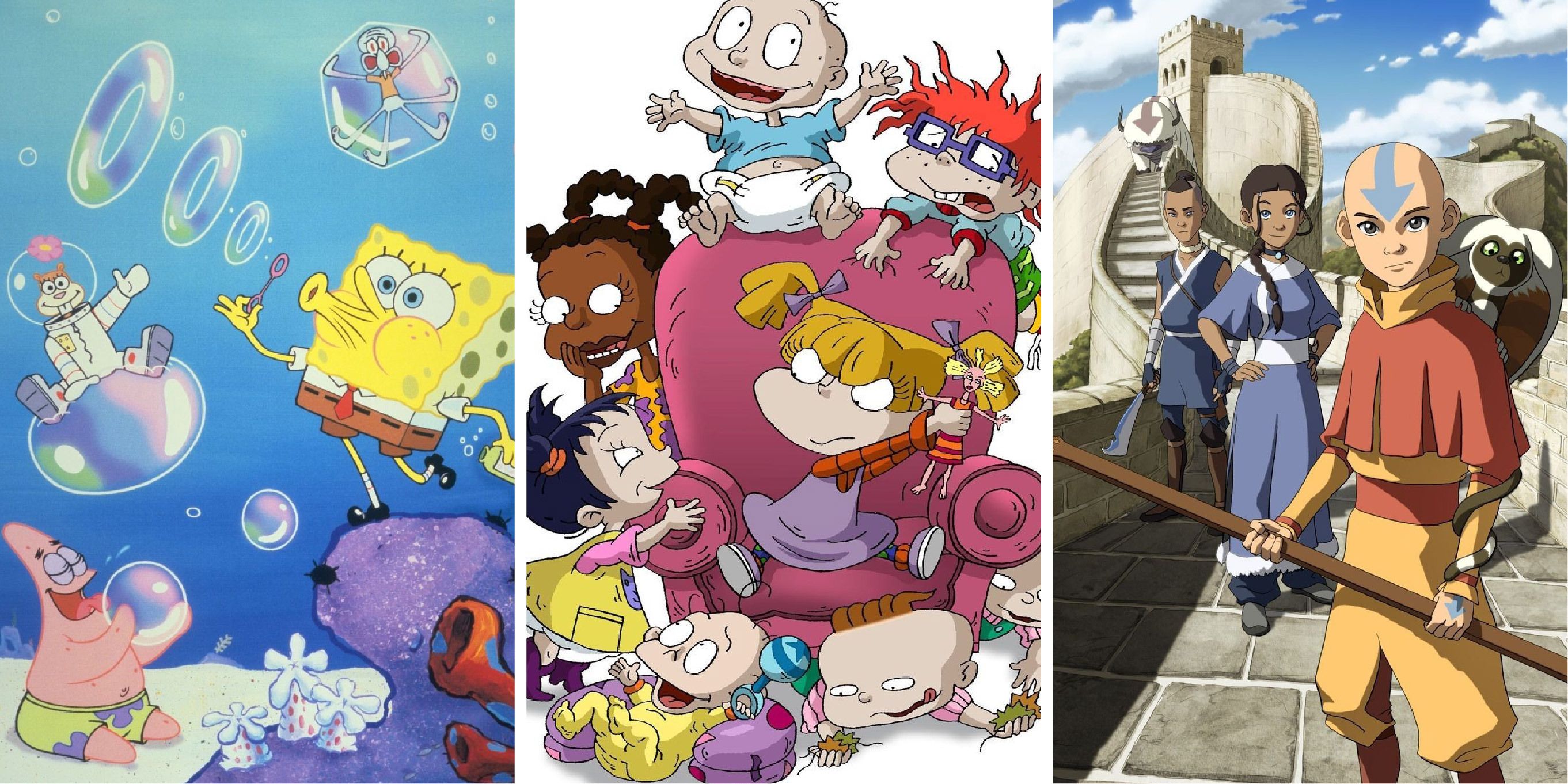 20 Iconic Nickelodeon Cartoons - The Best Nickelodeon Cartoons 2000s