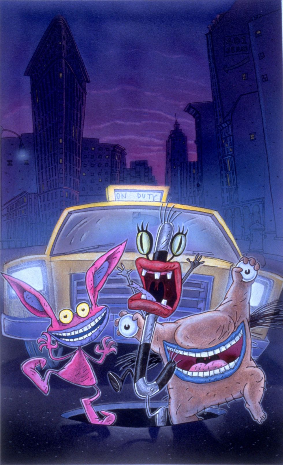 Best Nickelodeon Cartoons Aaahh!!! Real Monsters