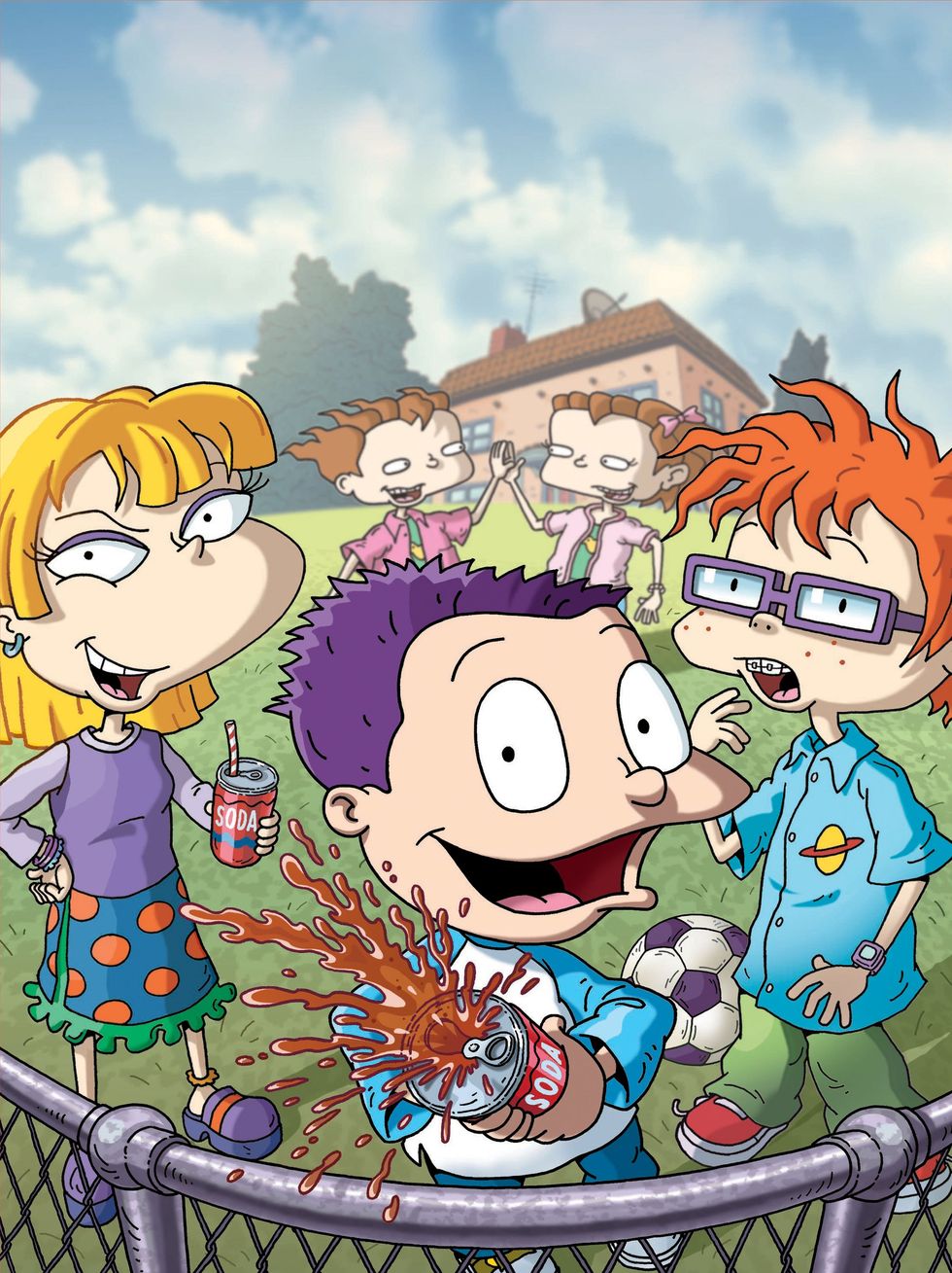 Best Nickelodeon Cartoons All Grown Up