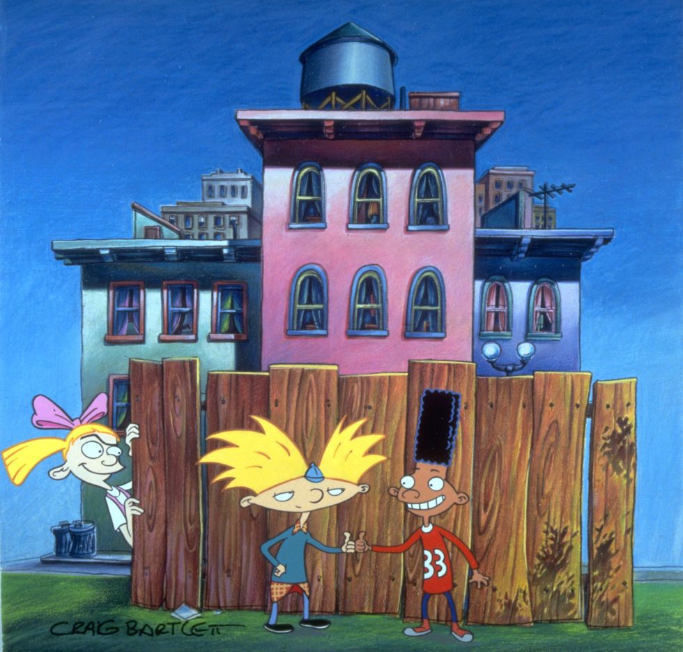 Best Nickelodeon Cartoons Hey Arnold!