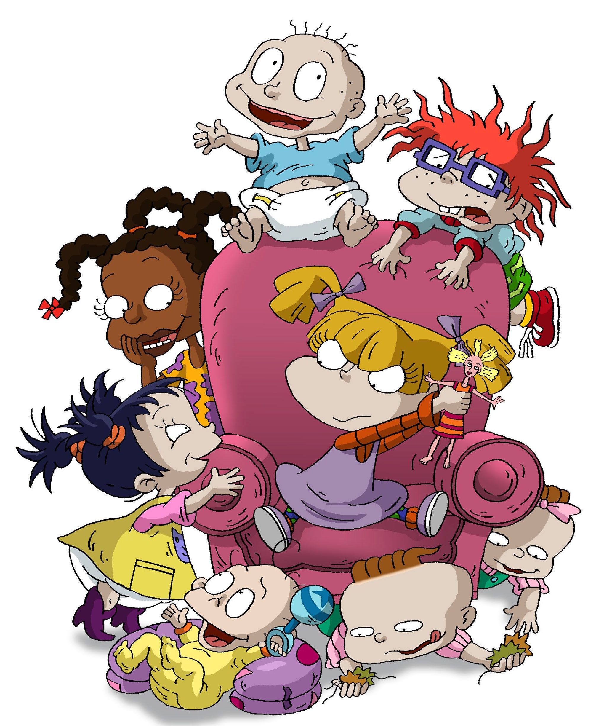 all nicktoons characters