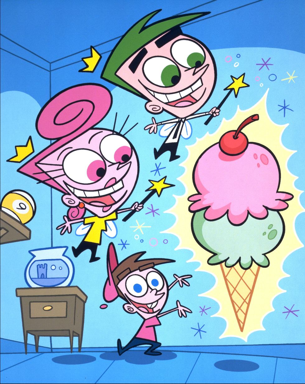 Best Nickelodeon Cartoons The Fairly OddParents