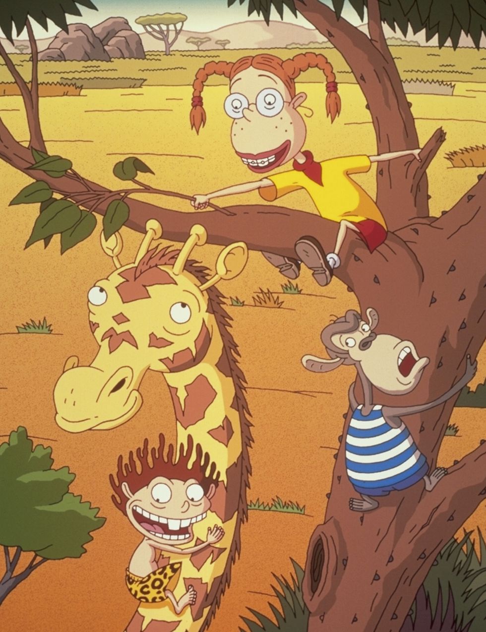 Best Nickelodeon Cartoons The Wild Thornberrys