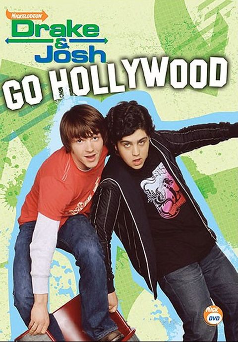 Best Nickelodeon Movies Drake & Josh Go Hollywood
