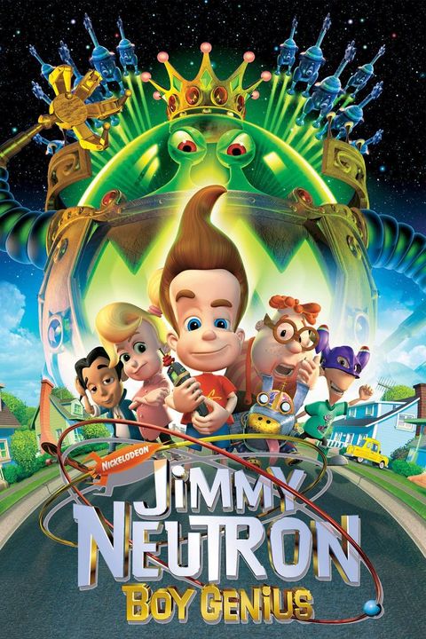 Best Nickelodeon Movies Jimmy Neutron Boy Genius