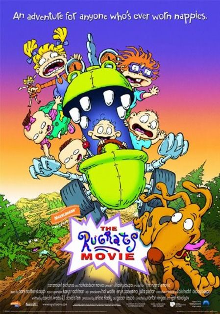 Best Nickelodeon Movies The Rugrats Movie