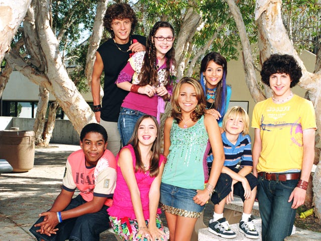 Zoey 101 Cast Returns to Nickelodeon - Zoey 101 Cast on All That