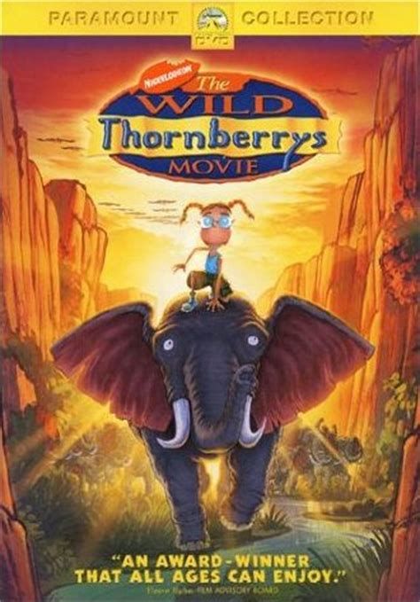 Best Nickelodeon Movies The Wild Thornberrys Movie
