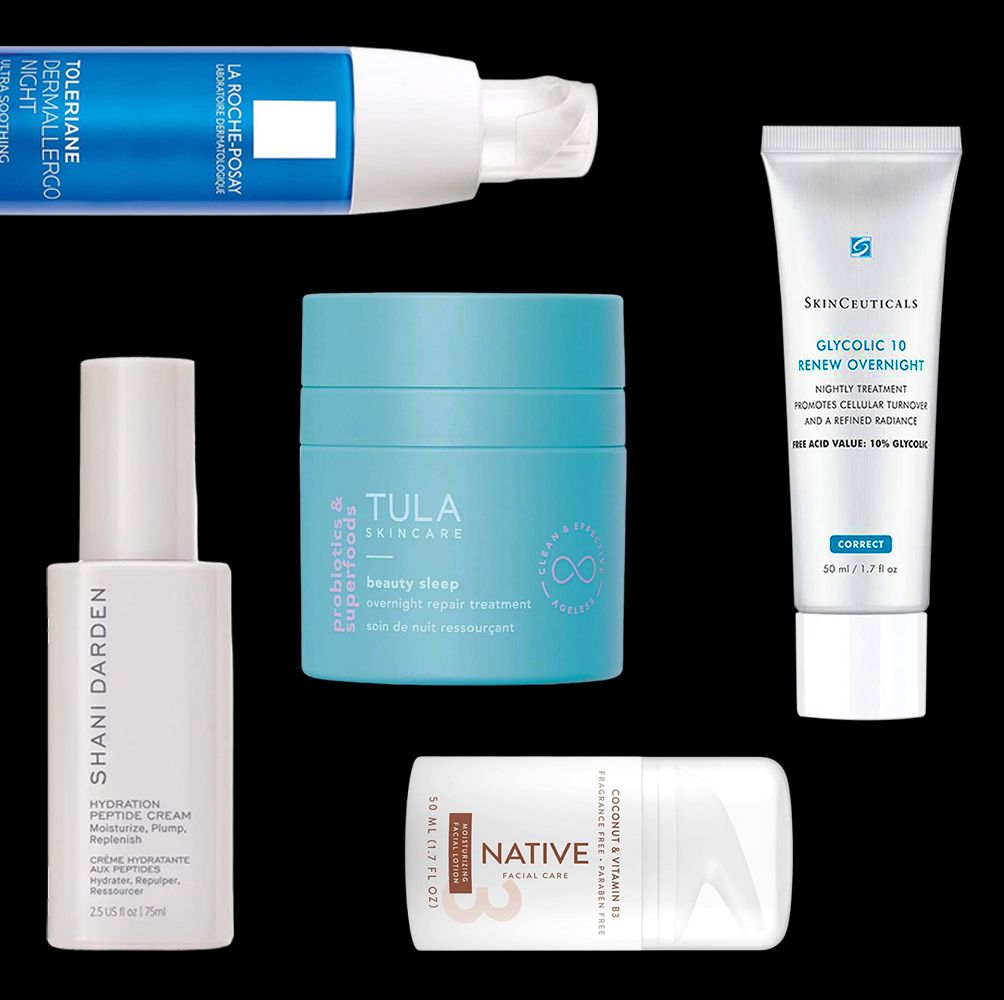 15 Night Creams That'll Actually Make a Difference In Your Skincare Routine