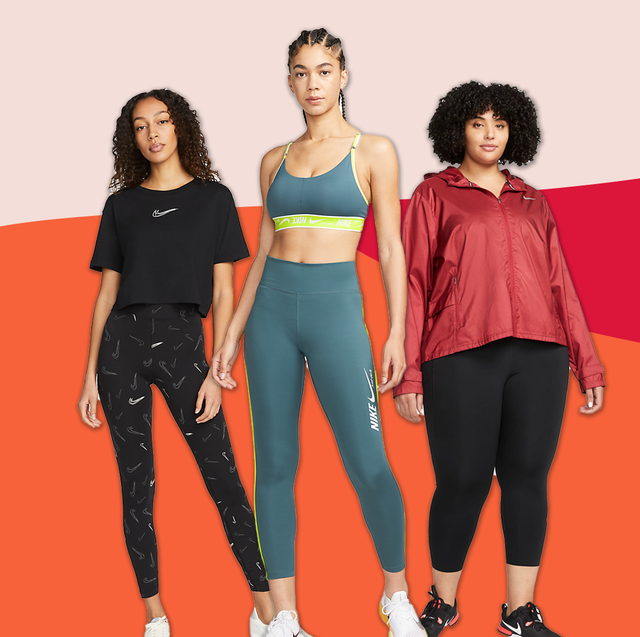 Nike Women's Epic Luxe Mid-rise 7/8 Pocket Running Leggings In Green