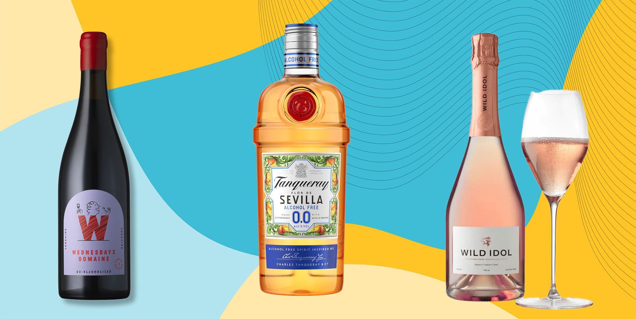 The Best Non-Alcoholic Drinks, According to a Sober Person