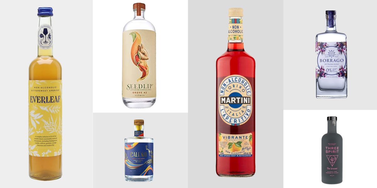 Sober Curious? The 11 Best Non-Alcoholic Spirits to Try