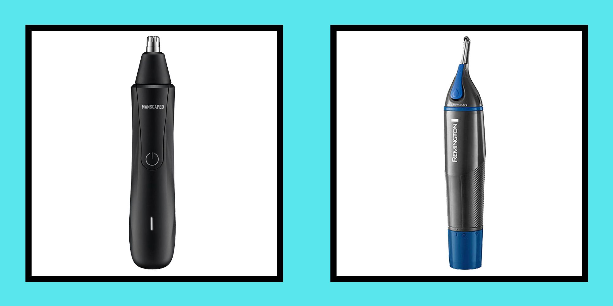 Best nose deals hair trimmer