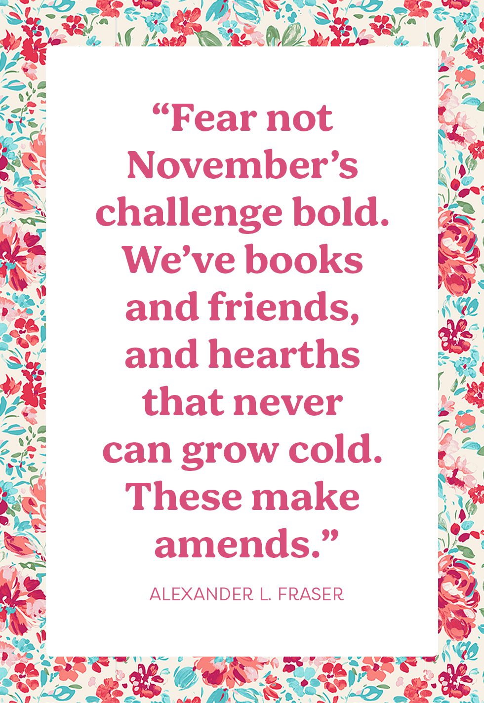 30 Best November Quotes to Inspire You This Fall