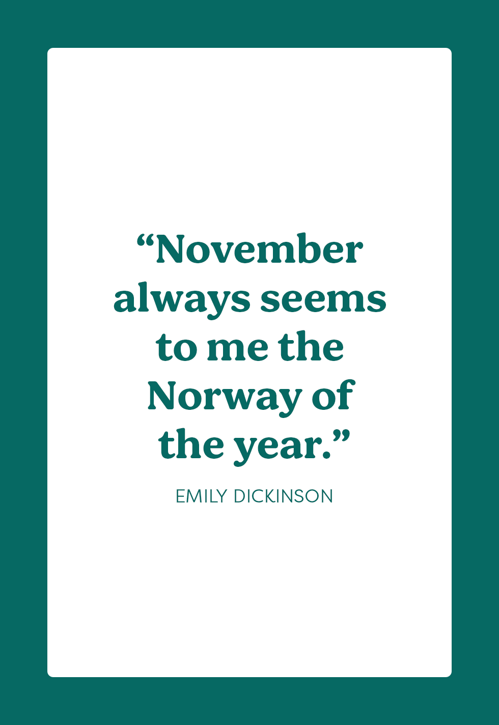 30 Best November Quotes to Inspire You This Fall