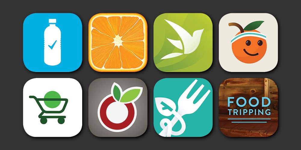Продуктовые приложения. Иконка приложения еда. Иконки на приложение питание. Мобильное приложение еда иконка. Значки для мобильного приложения еда.
