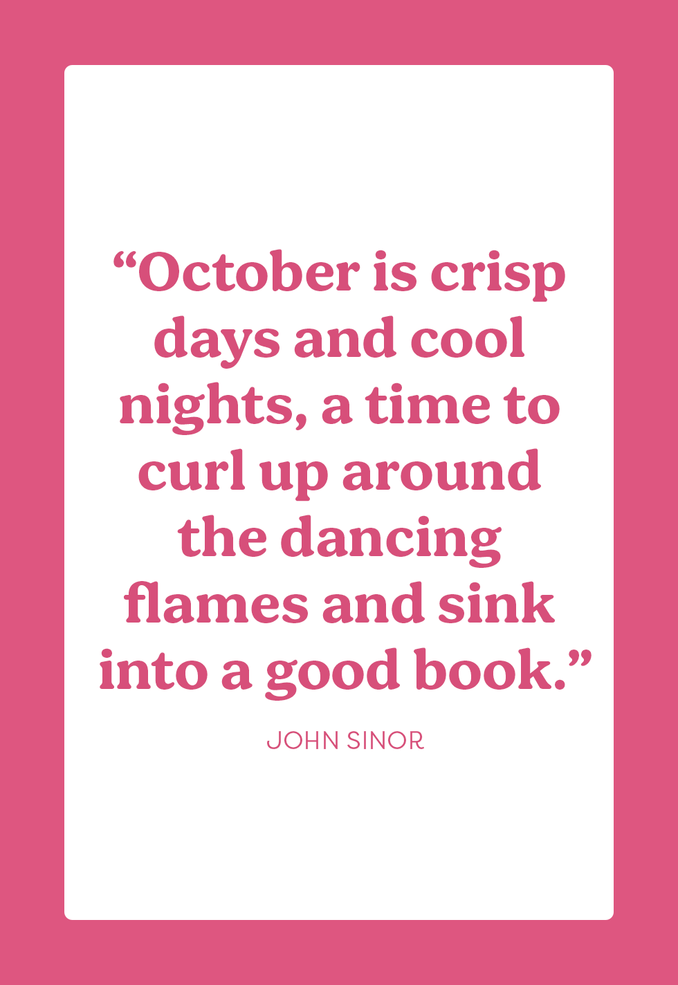 25 Best October Quotes - Famous Inspirational Sayings about October