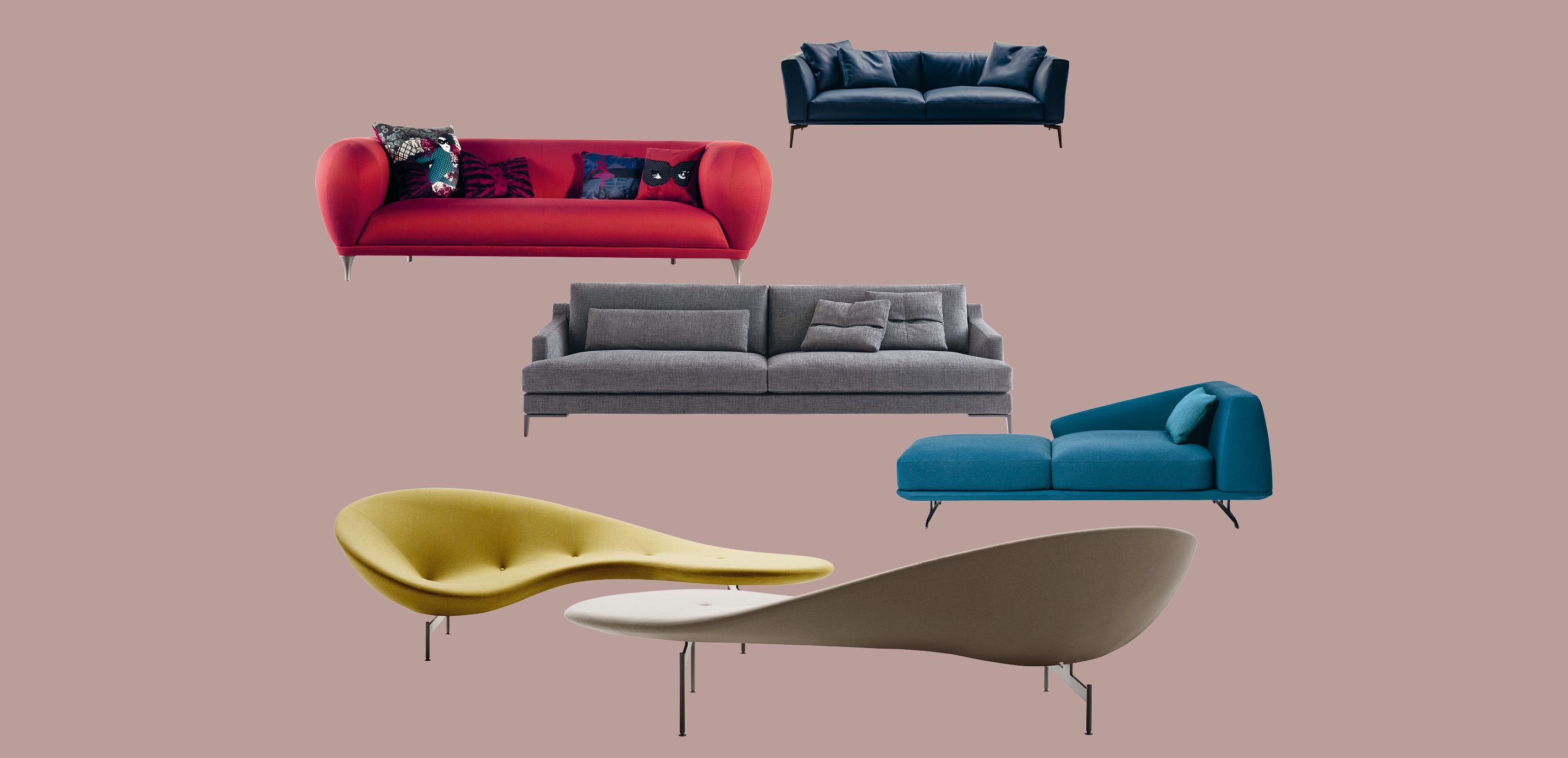 Migliori divani contemporanei: scopri i 25 modelli di design