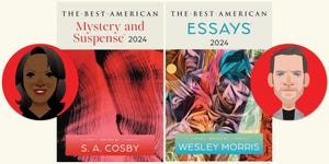 the best american essays and best american mystery and suspense series recognizes two alta works by rachel howzell hall and john freeman