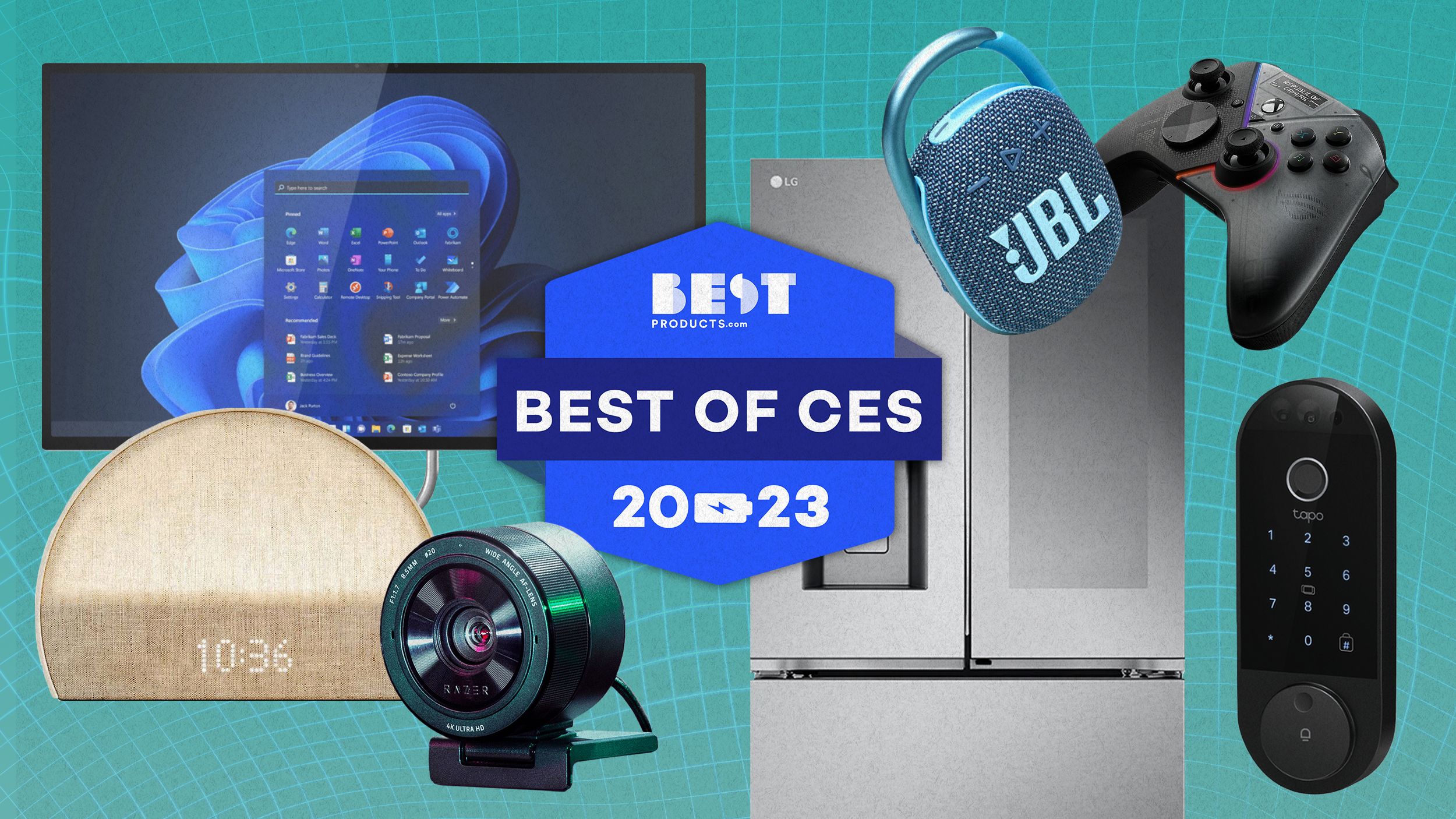 12 cool gadgets announced at CES 2022
