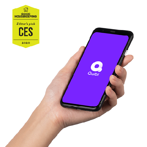 Best of CES 2020 - Quibi Mobile Video Platform