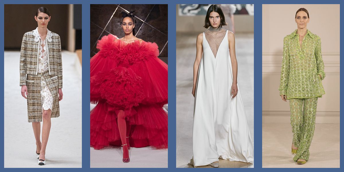 Spring 2022 Couture Fashion shows