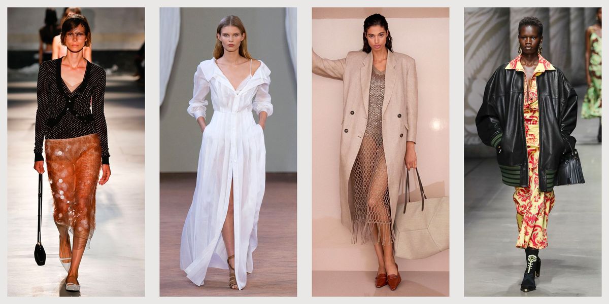 Latest top trends of women's fashion for s/s 2018 and f/w 2019