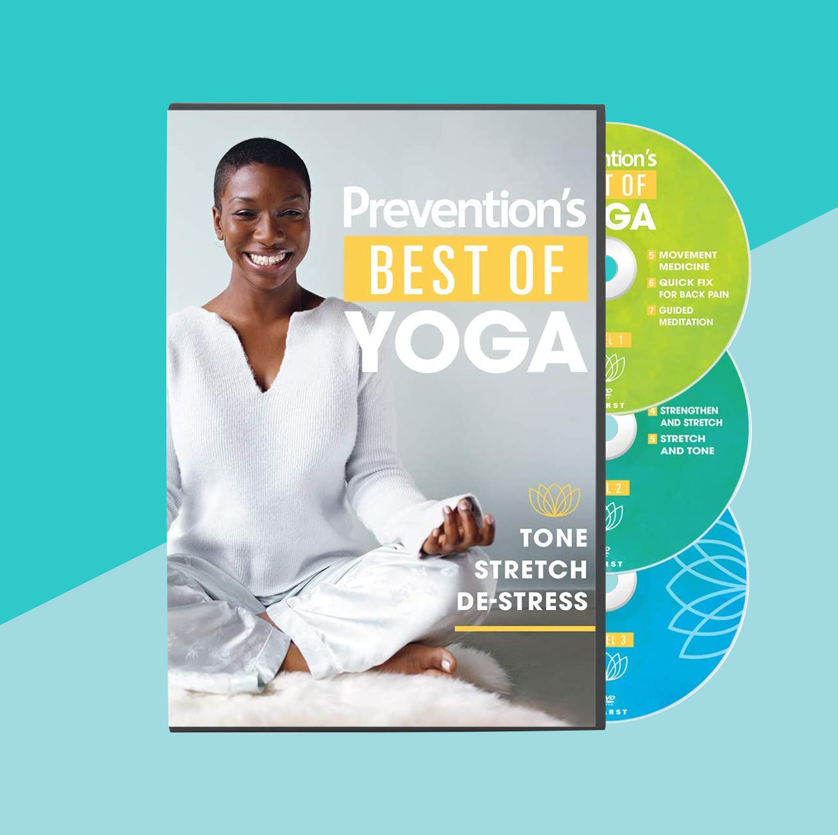  Yoga for Beginners DVD: 8 Yoga Video Routines for Beginners.  Includes Gentle Yoga Workouts to Increase Strength & Flexibility : Barbara  Benagh: Movies & TV