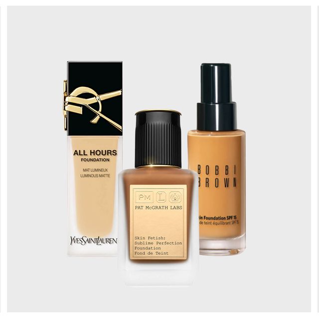 The best oil-free foundations for a perfected finish