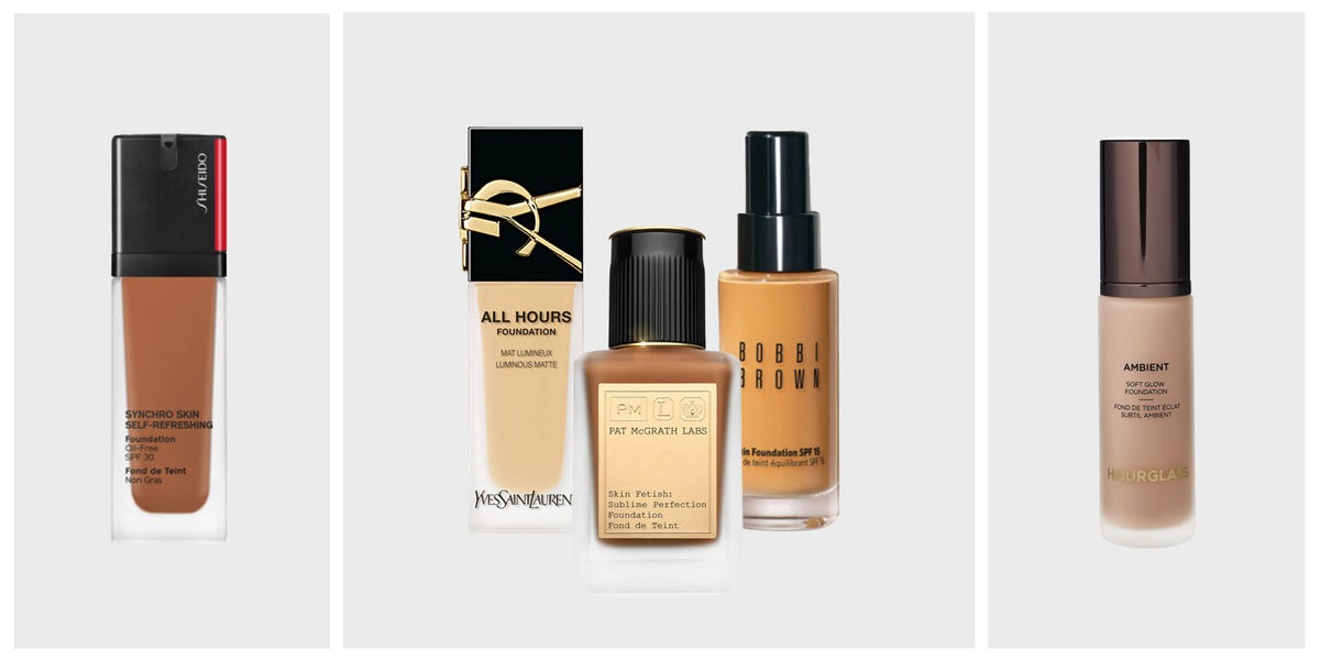 The best oilfree foundations for a perfected finish