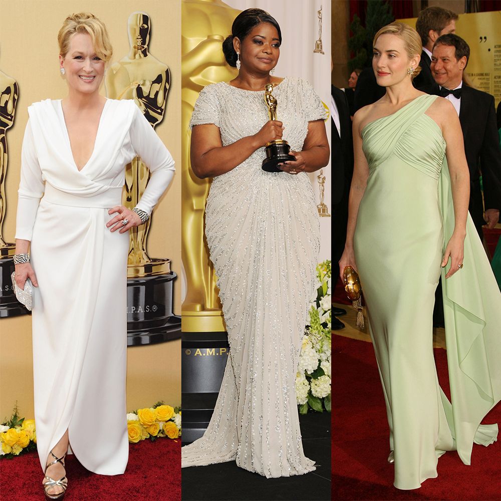 Iconic Oscars red-carpet dresses through the years: Where are they now?